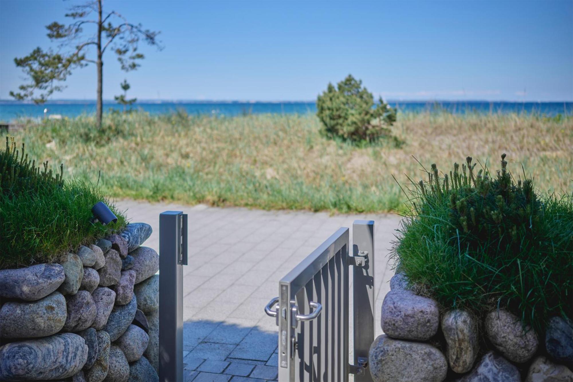 Goldmaedchen 93 - Beach Studio Haven Exterior photo